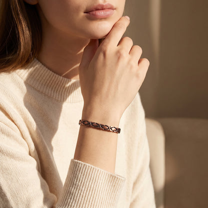 Aurora Grace Bracelet | צמיד נחושת מגנטי