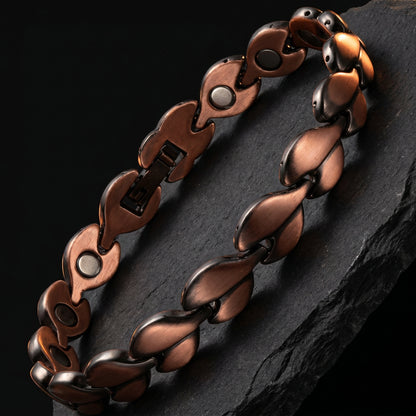 Aurora Onyx Bracelet | צמיד נחושת מגנטי