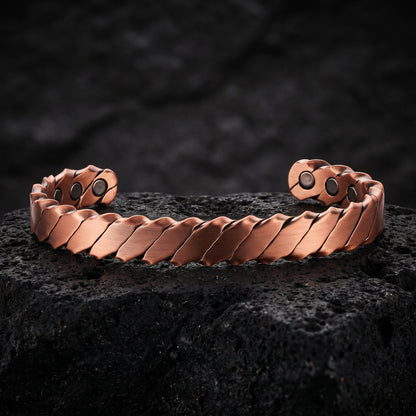Aurora Wisp Bracelet | צמיד נחושת מגנטי