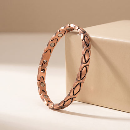 Aurora Grace Bracelet | צמיד נחושת מגנטי