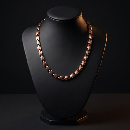 Aurora Touch Necklace |  שרשרת נחושת מגנטית