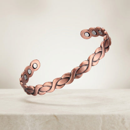 Aurora Weave Bracelet | צמיד נחושת מגנטי