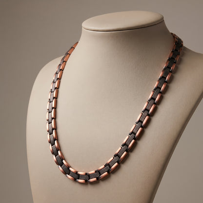 Aurora Forge Necklace | שרשרת נחושת מגנטית