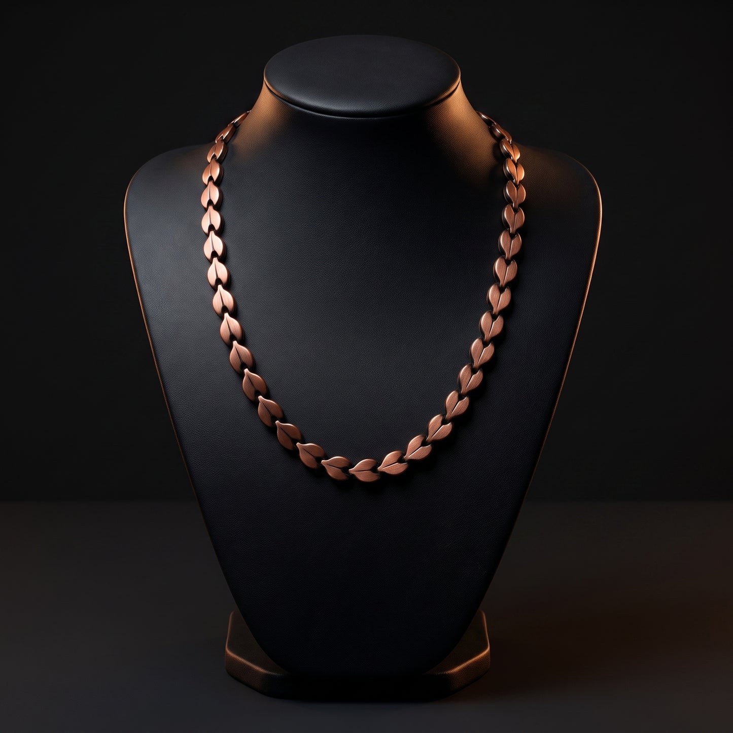 Aurora Onyx Necklace | שרשרת נחושת מגנטית