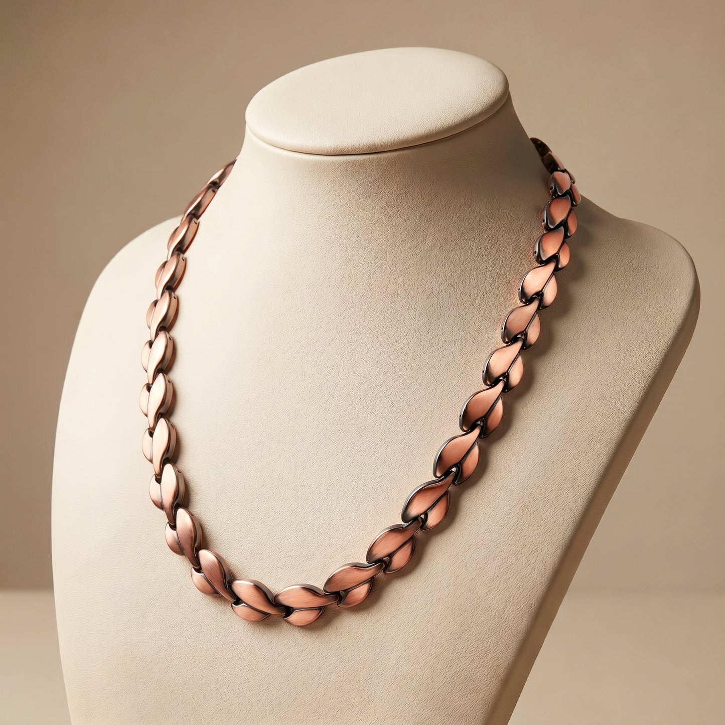 Aurora Onyx Necklace | שרשרת נחושת מגנטית
