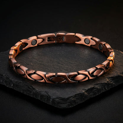Aurora Grace Bracelet | צמיד נחושת מגנטי