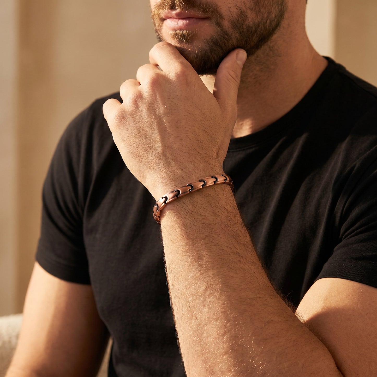 Aurora Touch Bracelet | צמיד נחושת מגנטי