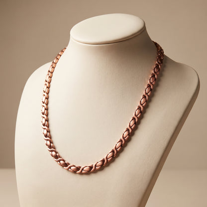 Aurora Grace Necklace | שרשרת נחושת מגנטית
