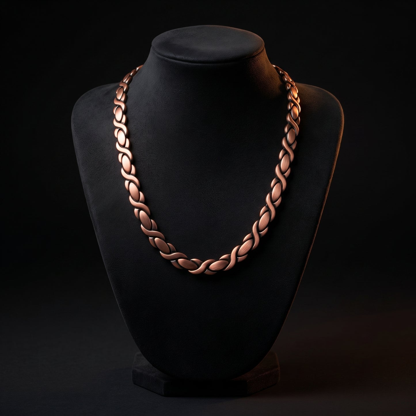 Aurora Grace Necklace | שרשרת נחושת מגנטית