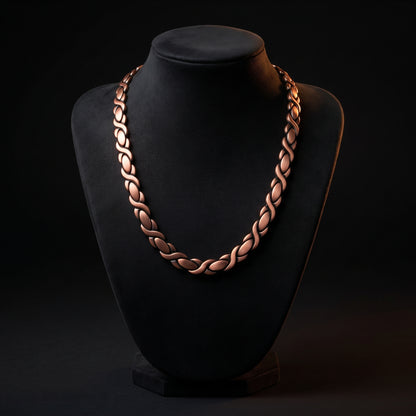 Aurora Grace Necklace | שרשרת נחושת מגנטית