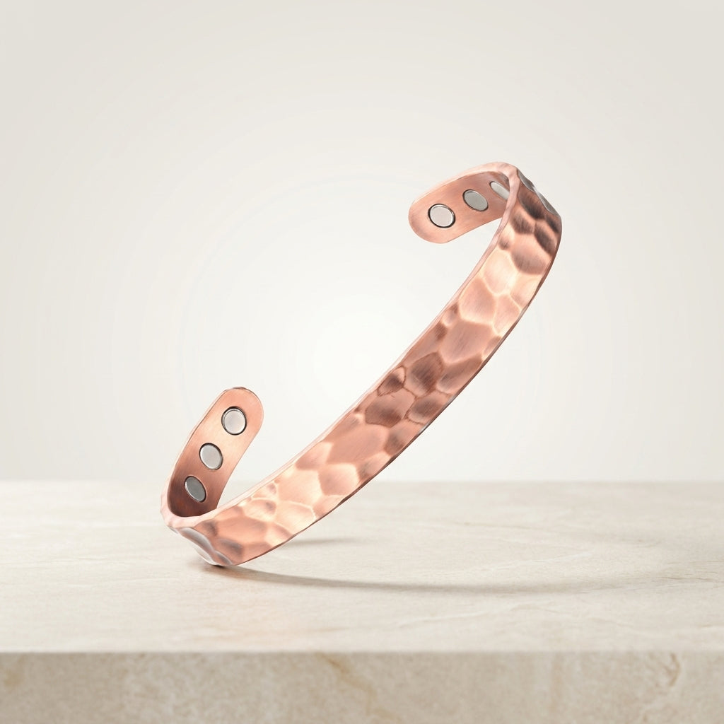 Aurora Dune Bracelet | צמיד נחושת מגנטי