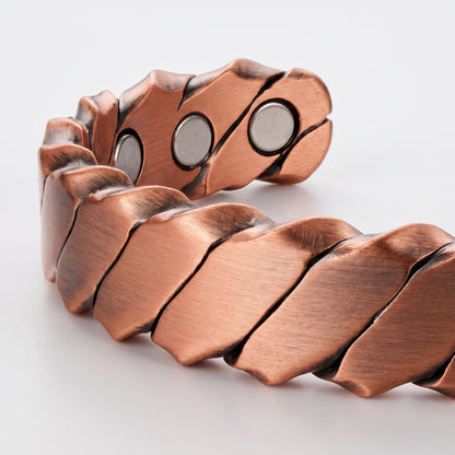 Aurora Wisp Bracelet | צמיד נחושת מגנטי