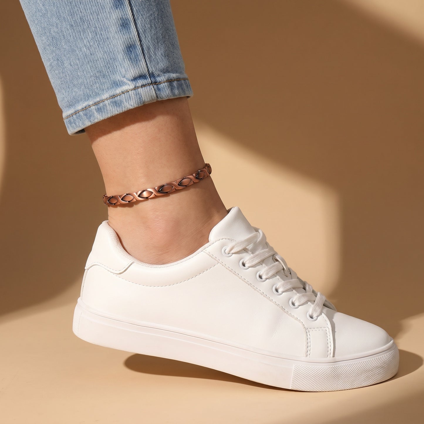 Aurora Grace Anklet | צמיד נחושת מגנטי לרגל