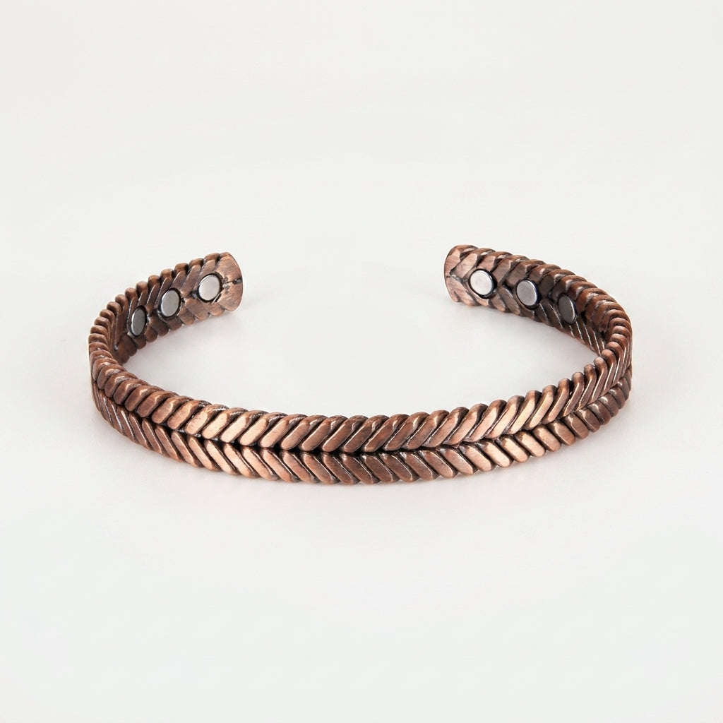 Aurora Vela Bracelet | צמיד נחושת מגנטי