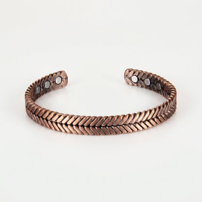 Aurora Vela Bracelet | צמיד נחושת מגנטי