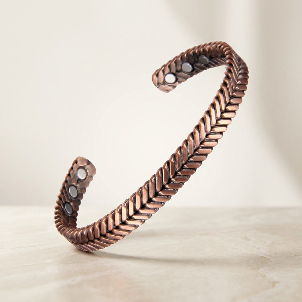 Aurora Vela Bracelet | צמיד נחושת מגנטי