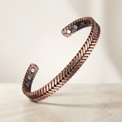 Aurora Vela Bracelet | צמיד נחושת מגנטי