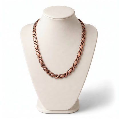 Aurora Grace Necklace | שרשרת נחושת מגנטית