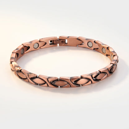 Aurora Grace Bracelet | צמיד נחושת מגנטי