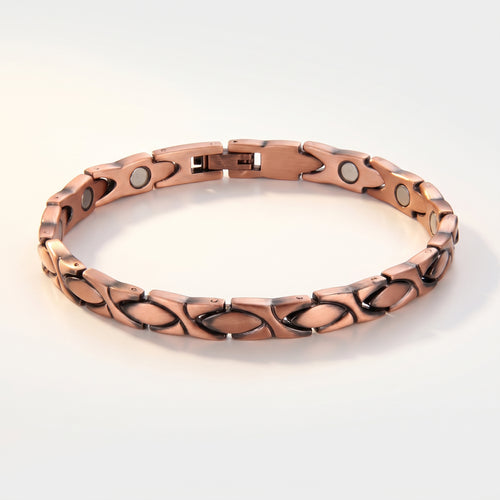Aurora Grace Bracelet | צמיד נחושת מגנטי