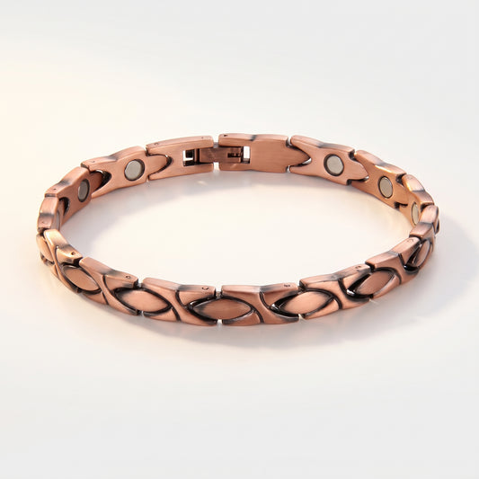 Aurora Grace Bracelet | צמיד נחושת מגנטי