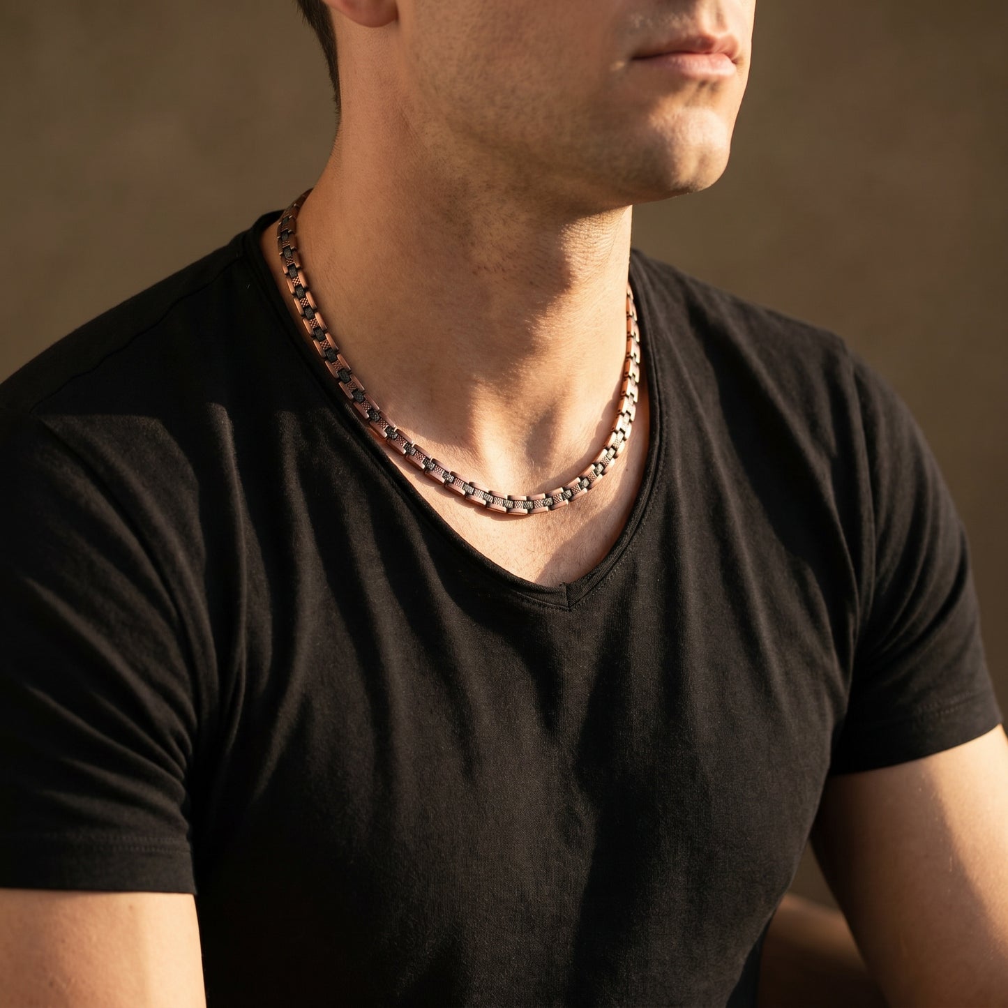Aurora Forge Necklace | שרשרת נחושת מגנטית