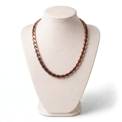 Aurora Forge Necklace | שרשרת נחושת מגנטית